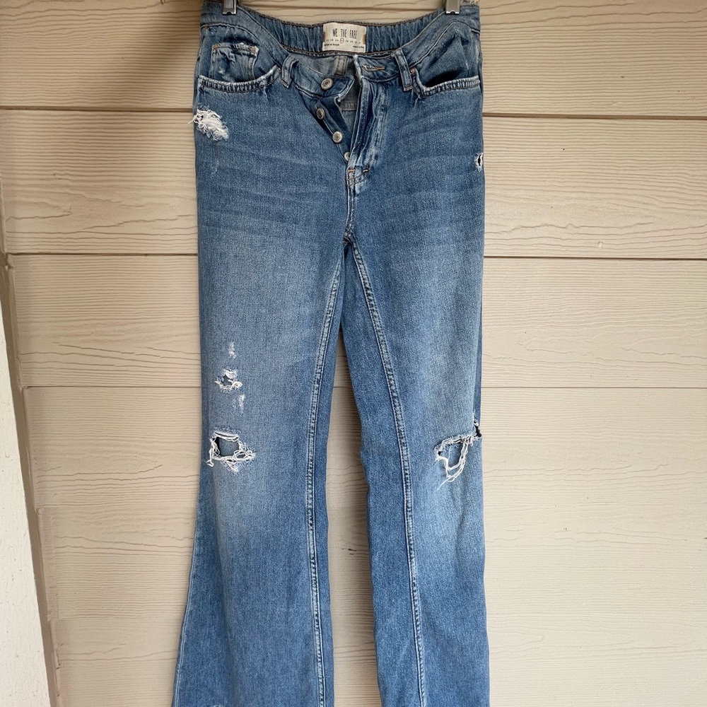 Free People Flare Jeans